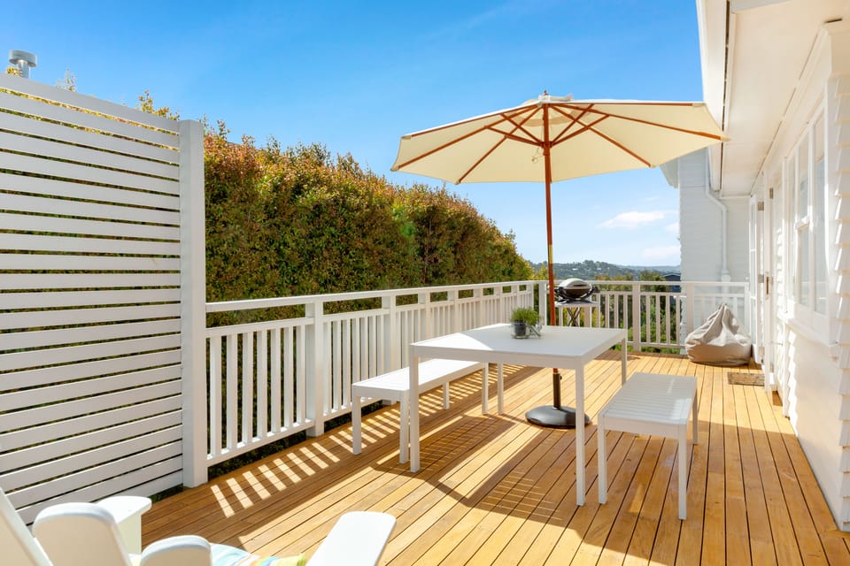 BBQ/picnic area