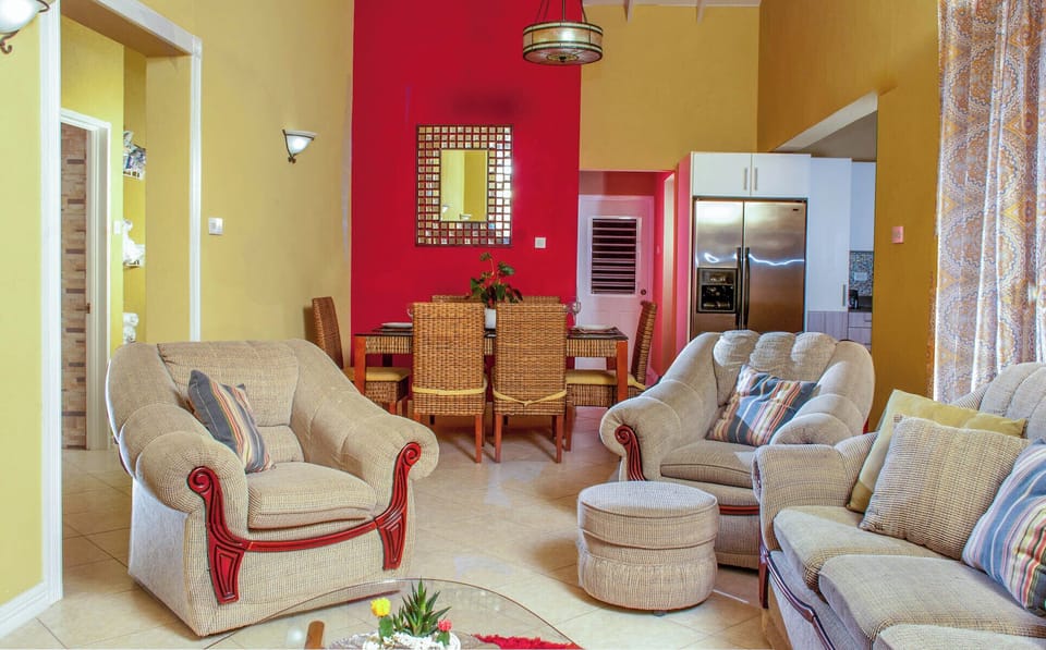 living and dining room