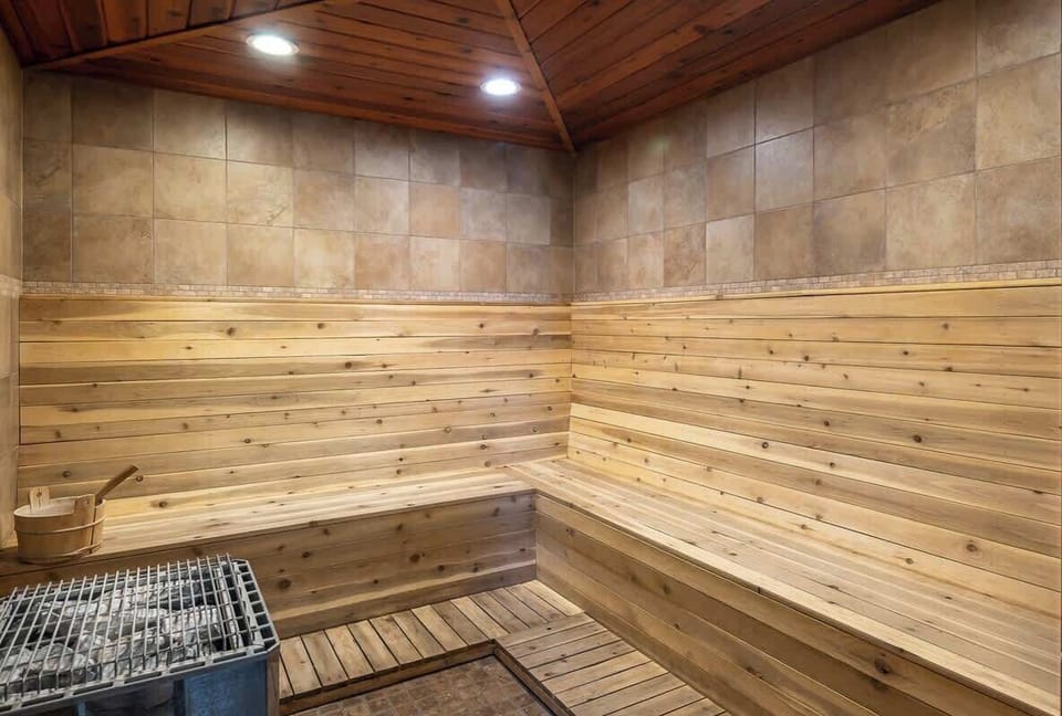 Indoor Sauna