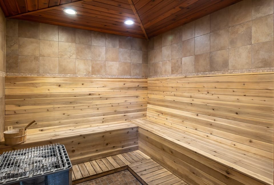 Indoor Sauna