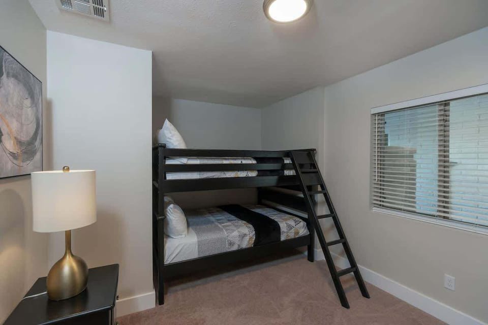 Bunks built for memory-making. Rest easy, play hard.
