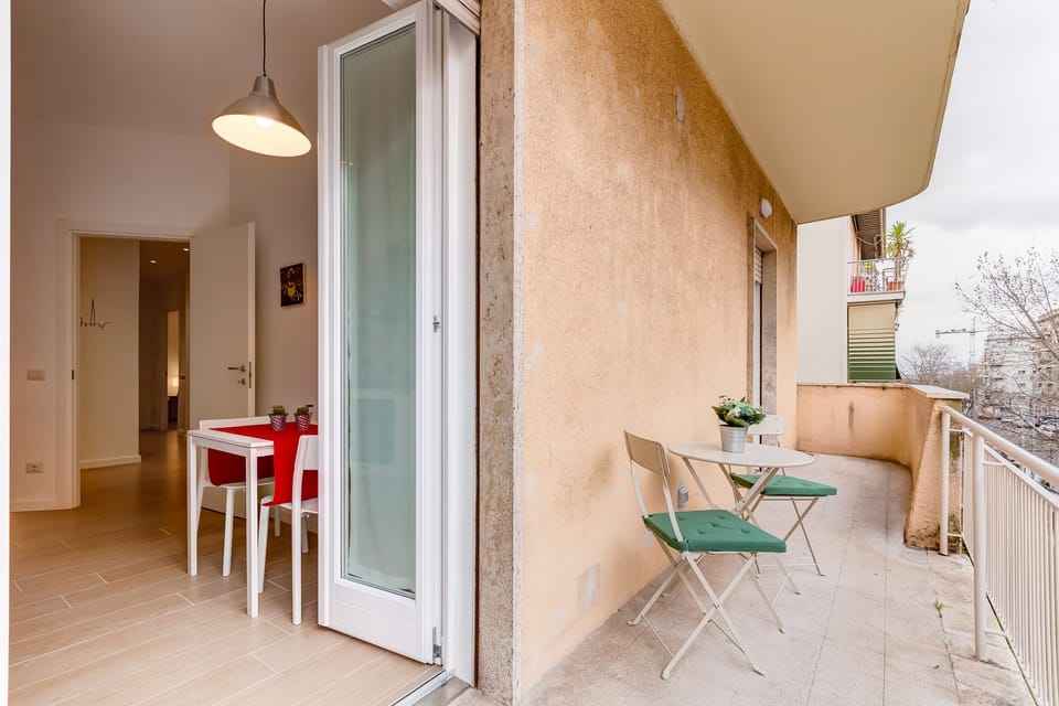 Apartment, 3 Bedrooms | Terrace/patio
