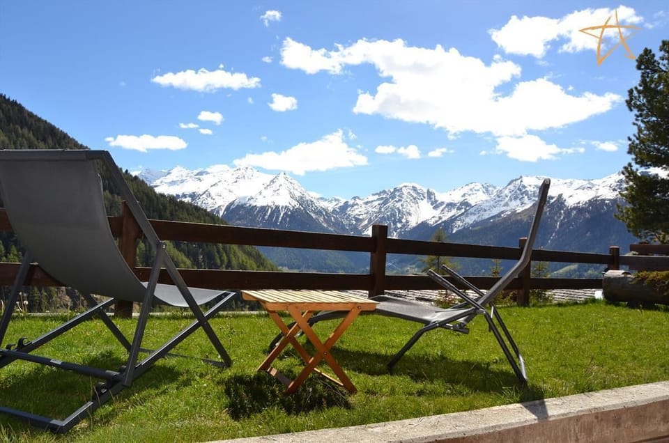 terrace in summer