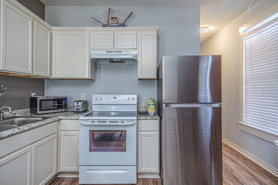Full-sized appliances