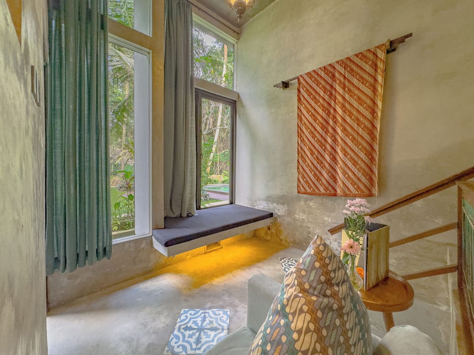 Double or Twin Room, Ground Floor | View from room