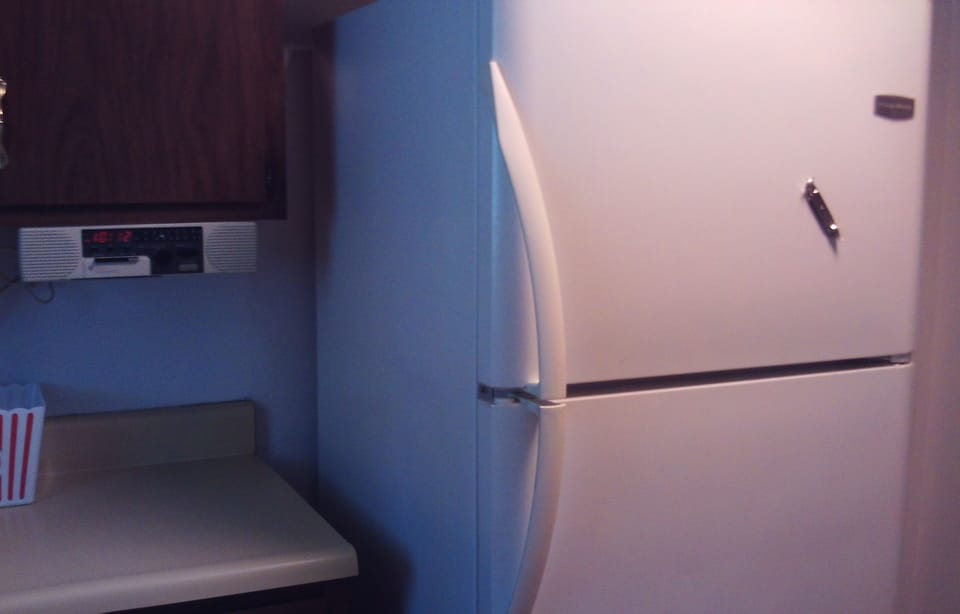 Water in the fridge
