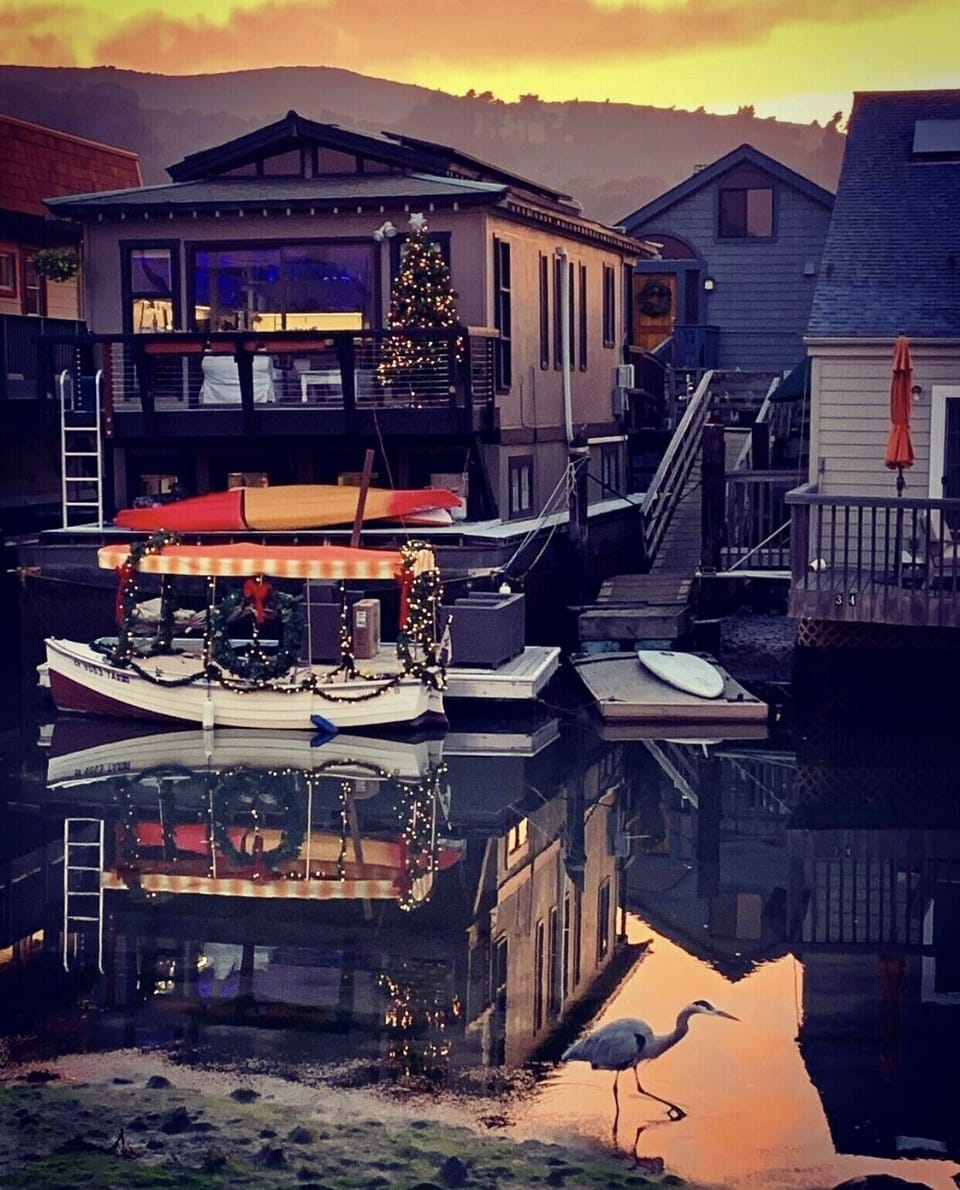 If you are lucky enough to live by the sea, you are lucky enough.