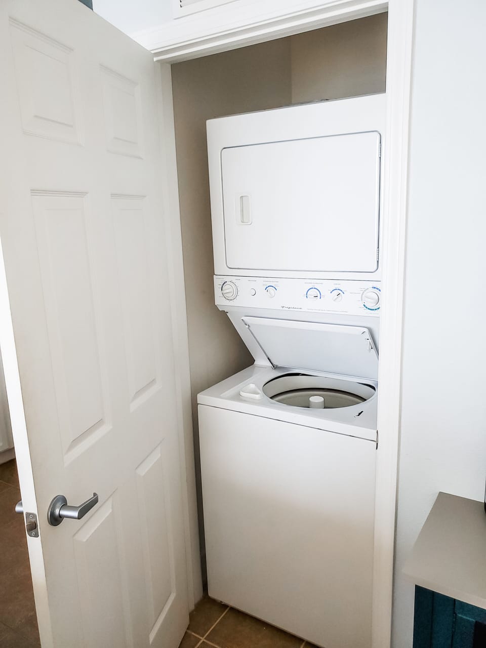 Washer and dryer 