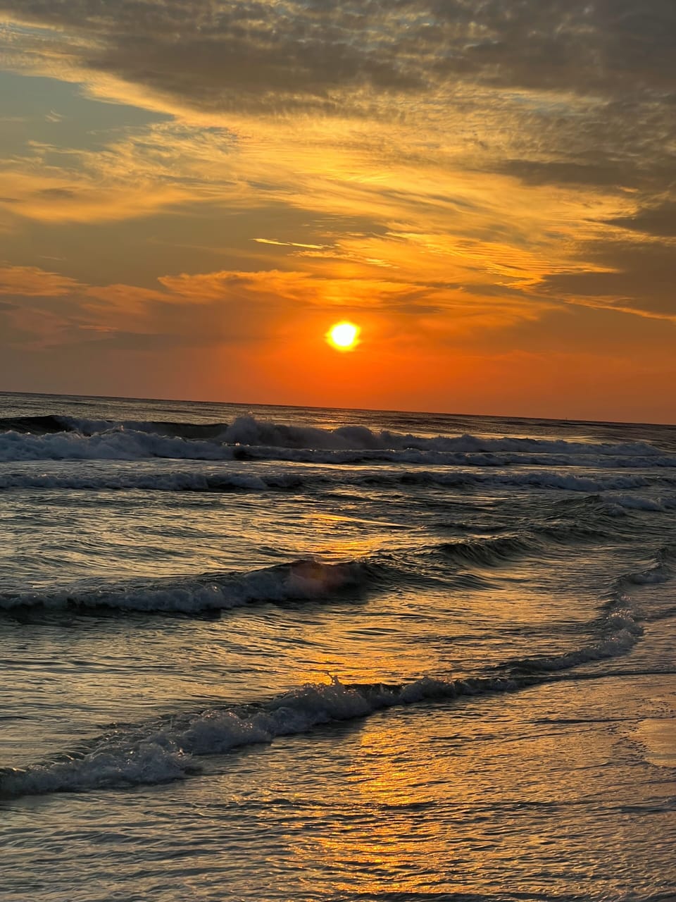 Breath taking sunsets on the beach!