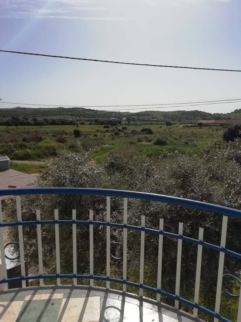1 of the 4 balconies