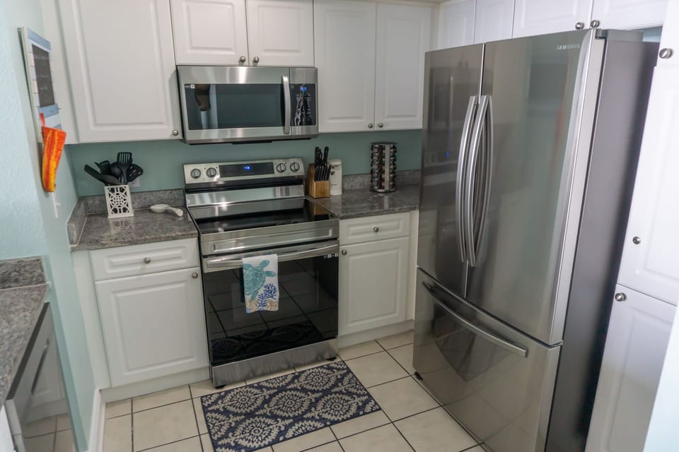 NEW Stainless Appliances!