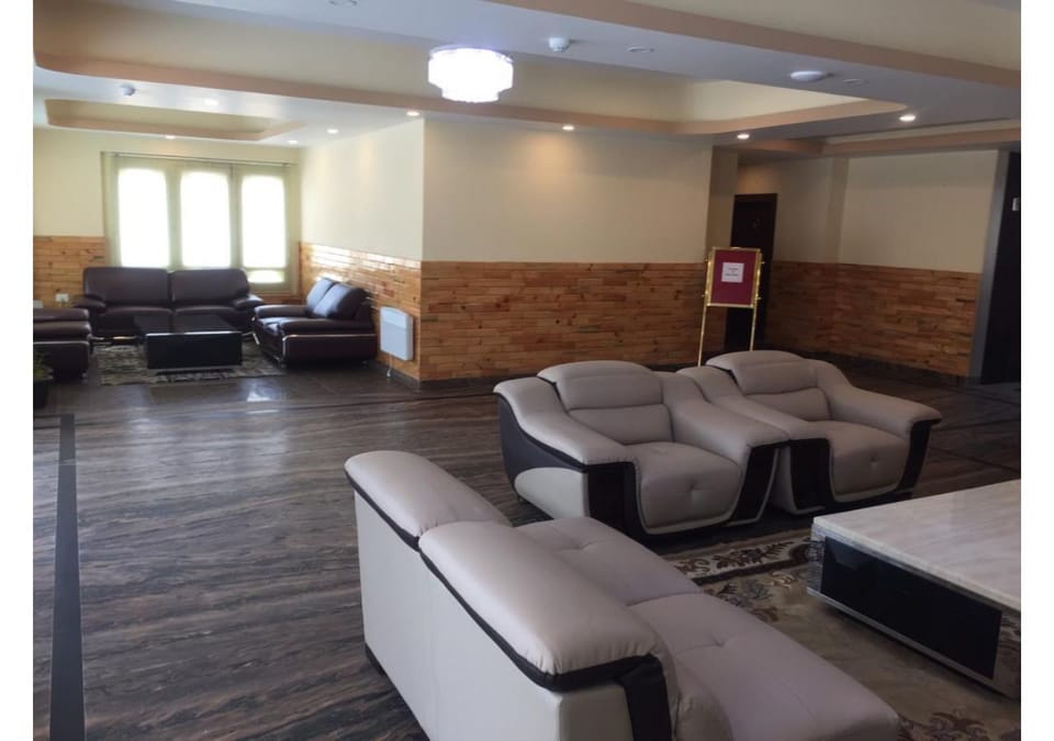 Reception hall