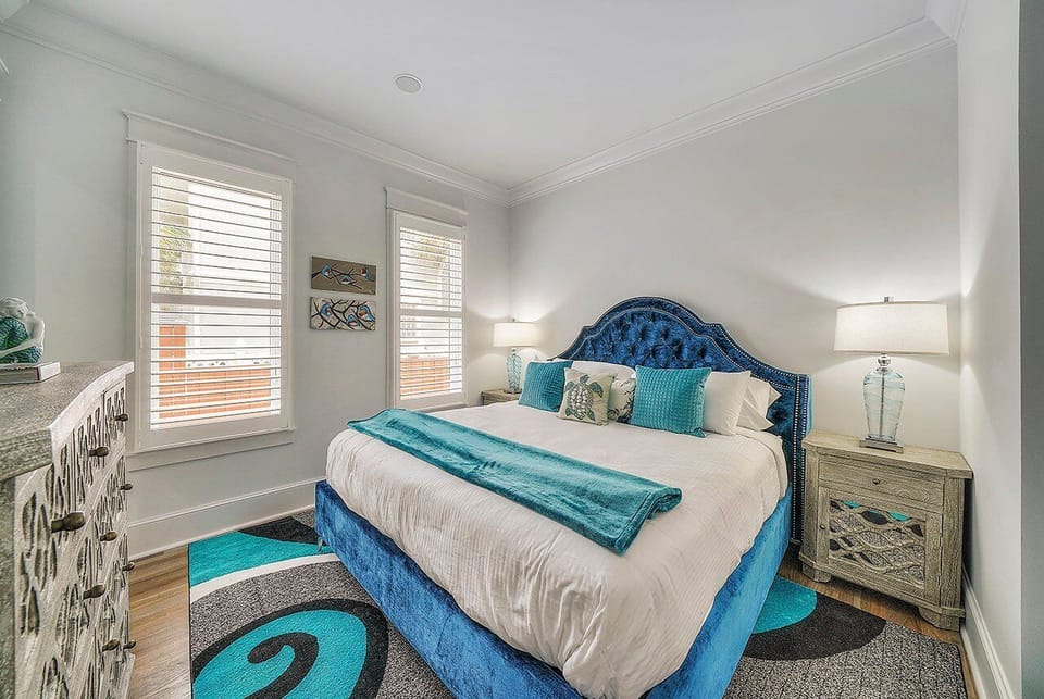 Tropic Like It's Hot - Crystal Beach - Bedroom