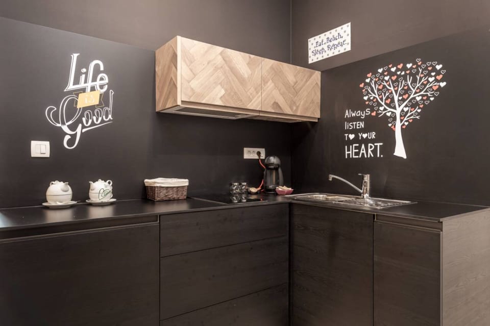 Private kitchenette