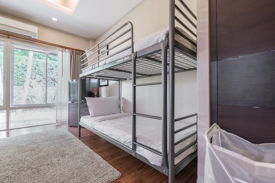 3-Bedroom Pool Villa | 3 bedrooms, desk, blackout drapes, iron/ironing board