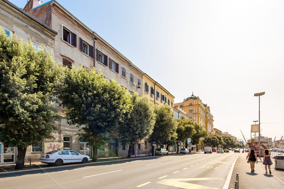 Luxury Apartment Karolina Riva Apartment in Rijeka