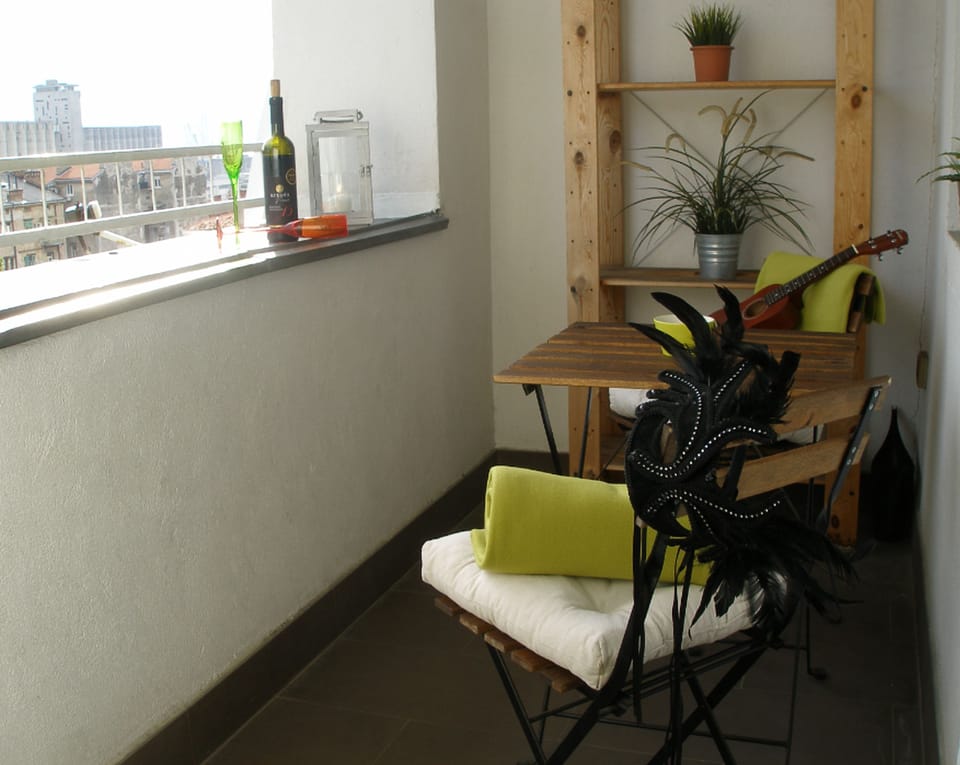 Apartment, 1 Bedroom, Sea View | Balcony
