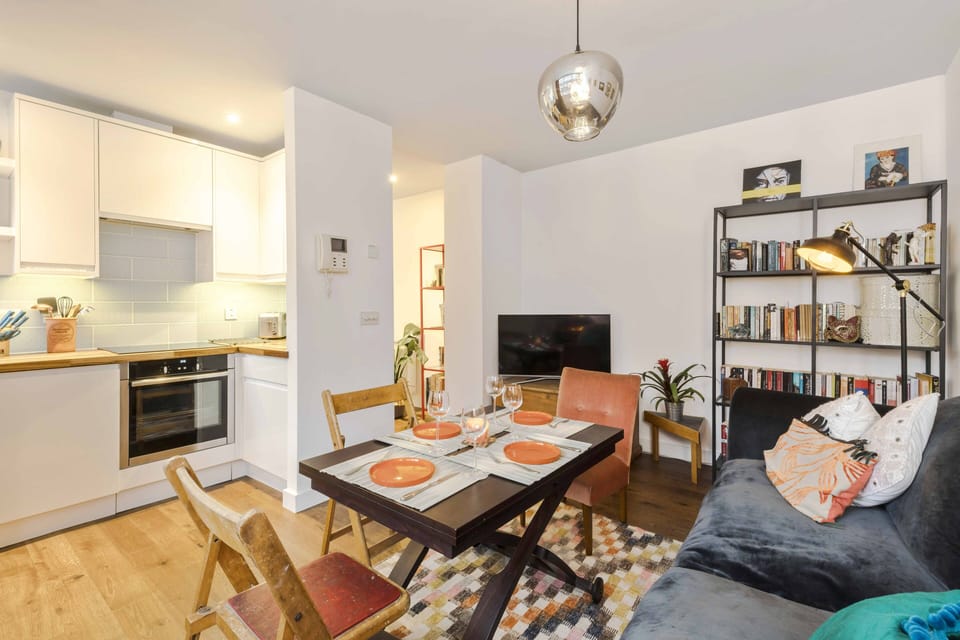 The property is filled with light. 