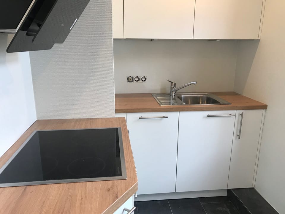 Deluxe Apartment | Private kitchen | Eco-friendly cleaning products