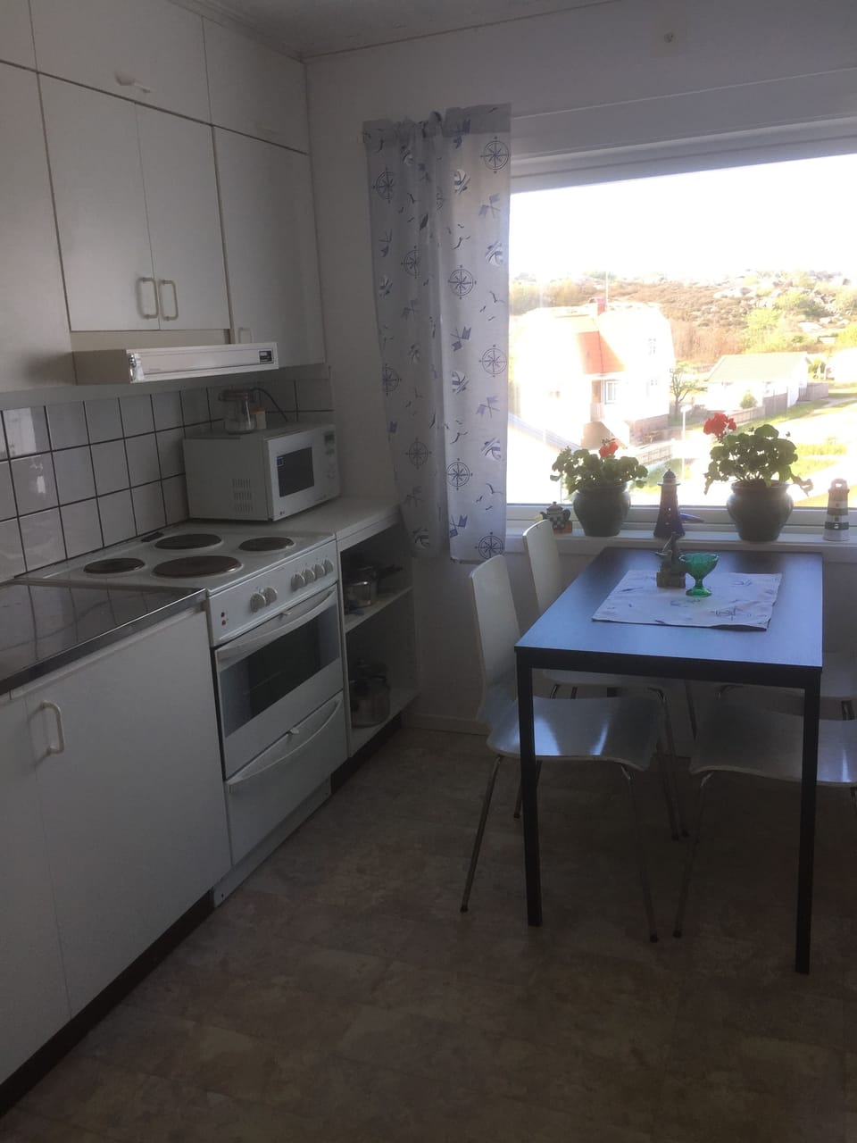 Shared fridge, microwave