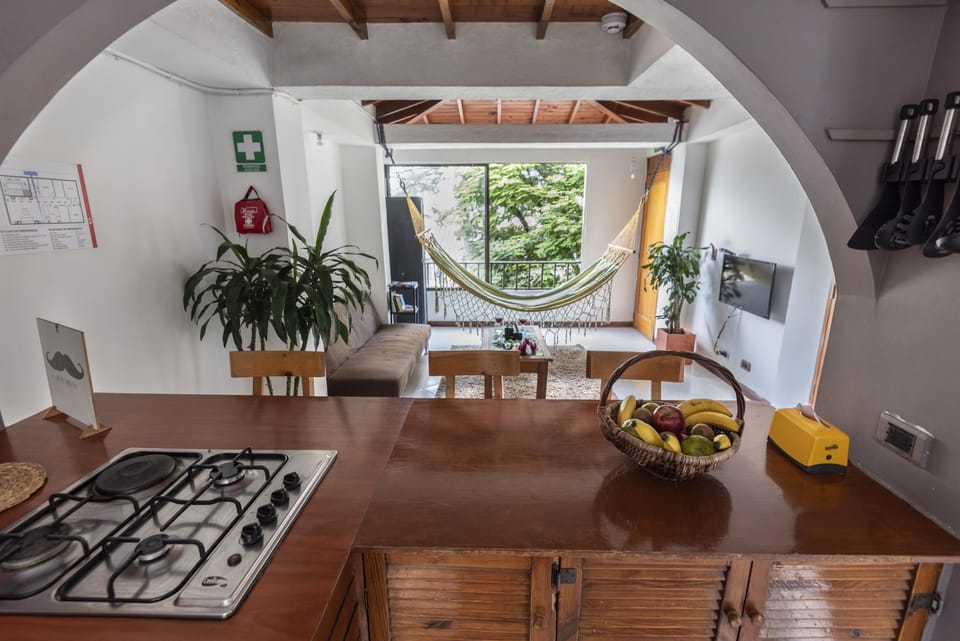 Shared kitchen