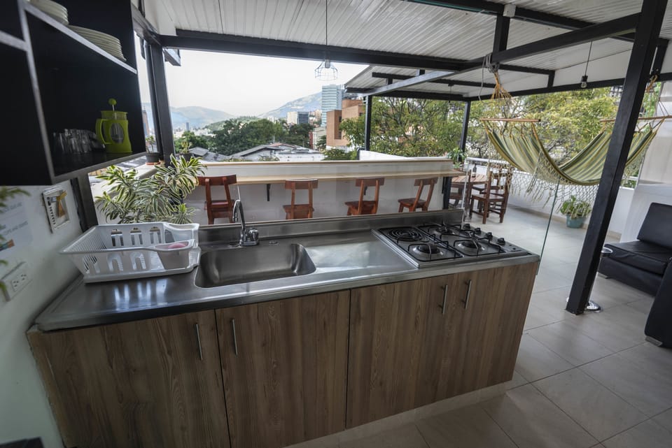 Shared kitchen