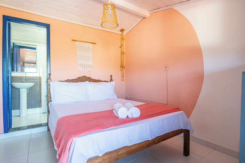Standard Double Room | Iron/ironing board, free WiFi, bed sheets
