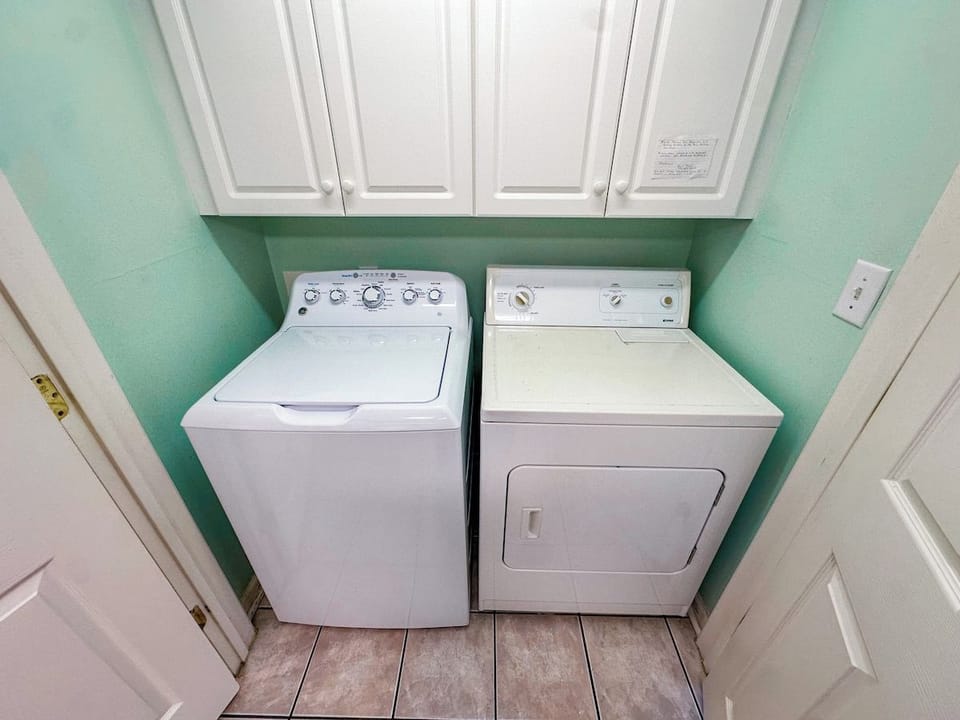Laundry Area