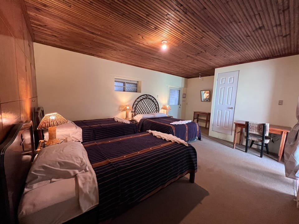Quadruple Room, Private Bathroom | In-room safe, soundproofing, iron/ironing board, WiFi (free)