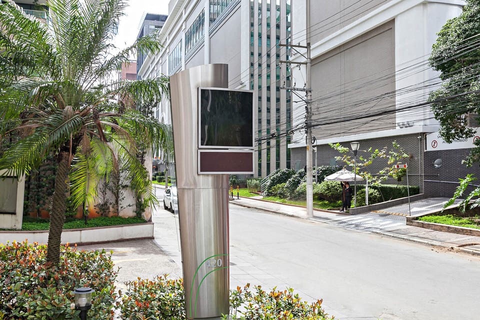Property entrance