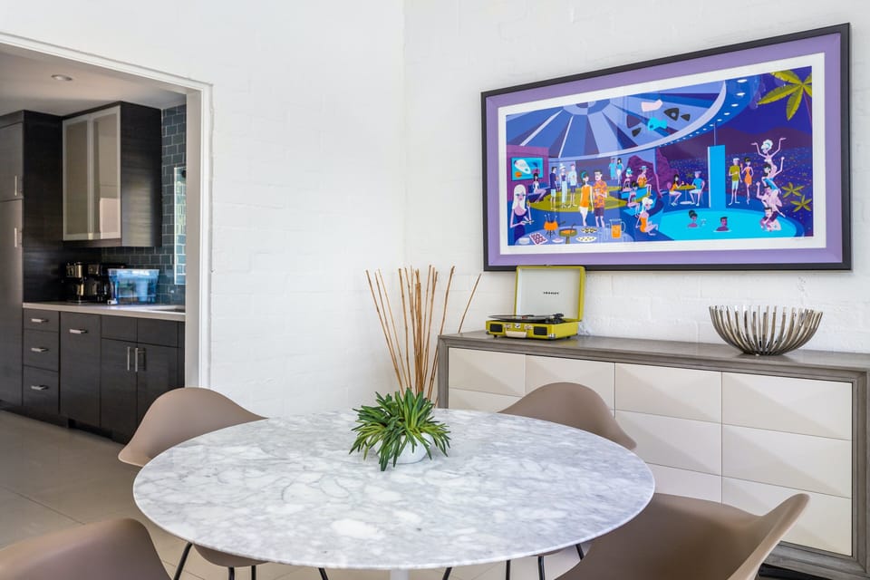 Indoor Dining for Four
