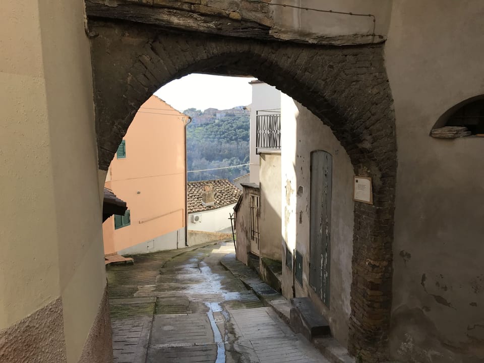View from property