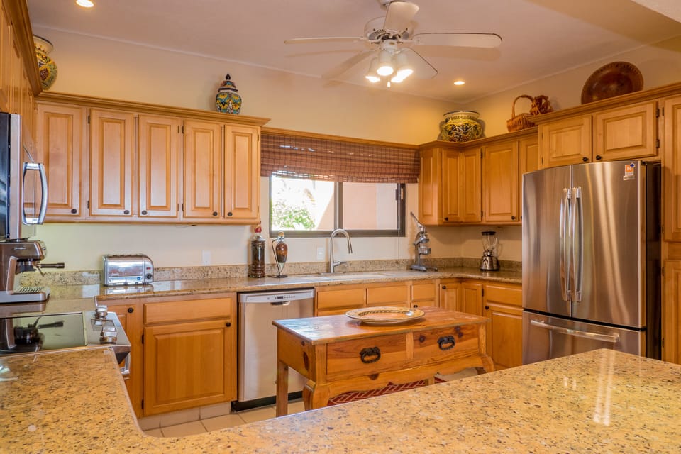 All New Stainless Steele Appliances