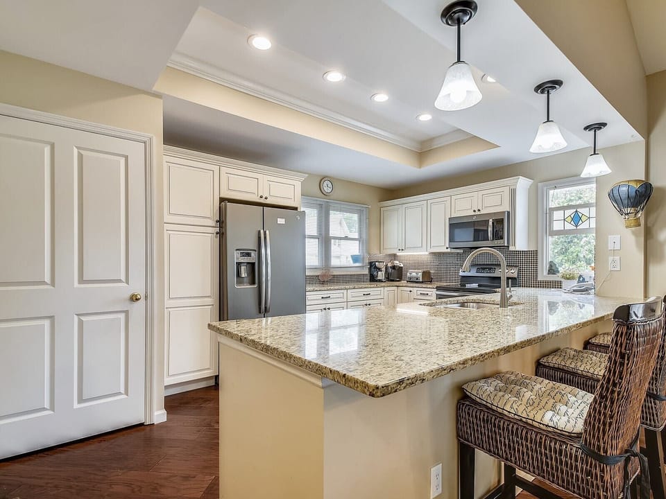 Updated Kitchen at 6 Beachside