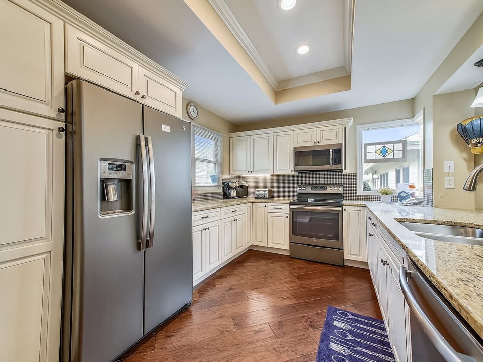 Kitchen at 6 Beachside