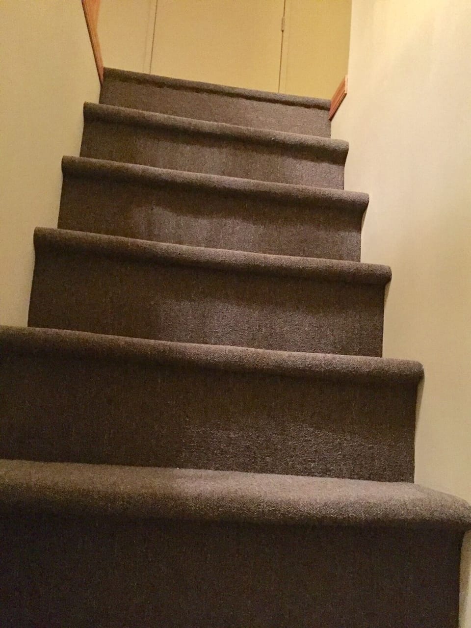 Stairs to Great Room and Bedroom/Bath - a bit steep, but worth the climb