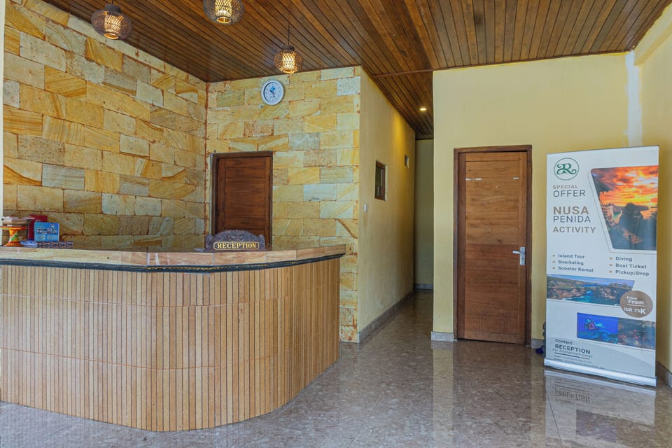 Rijet Villa Beach & Restaurant Hotel in Nusapenida
