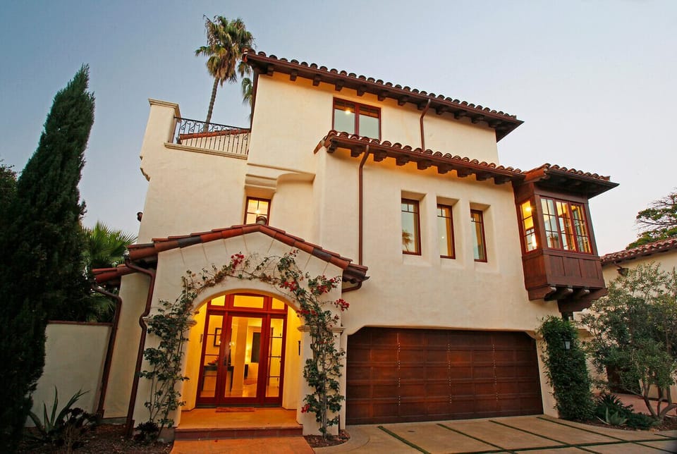 A sophisticated retreat with warmth and style