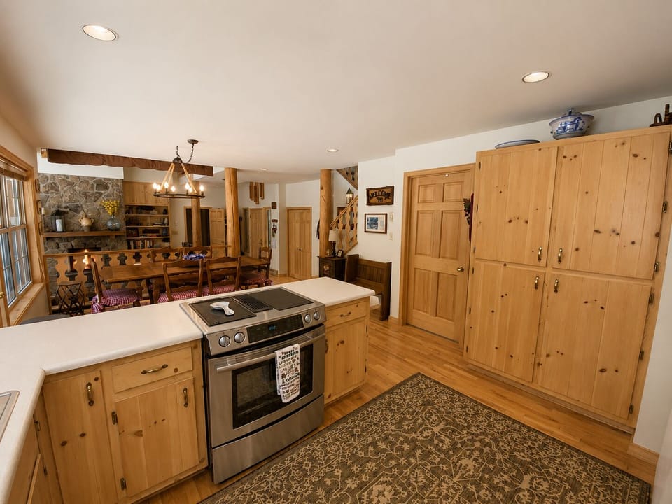 Fully Stocked Kitchen