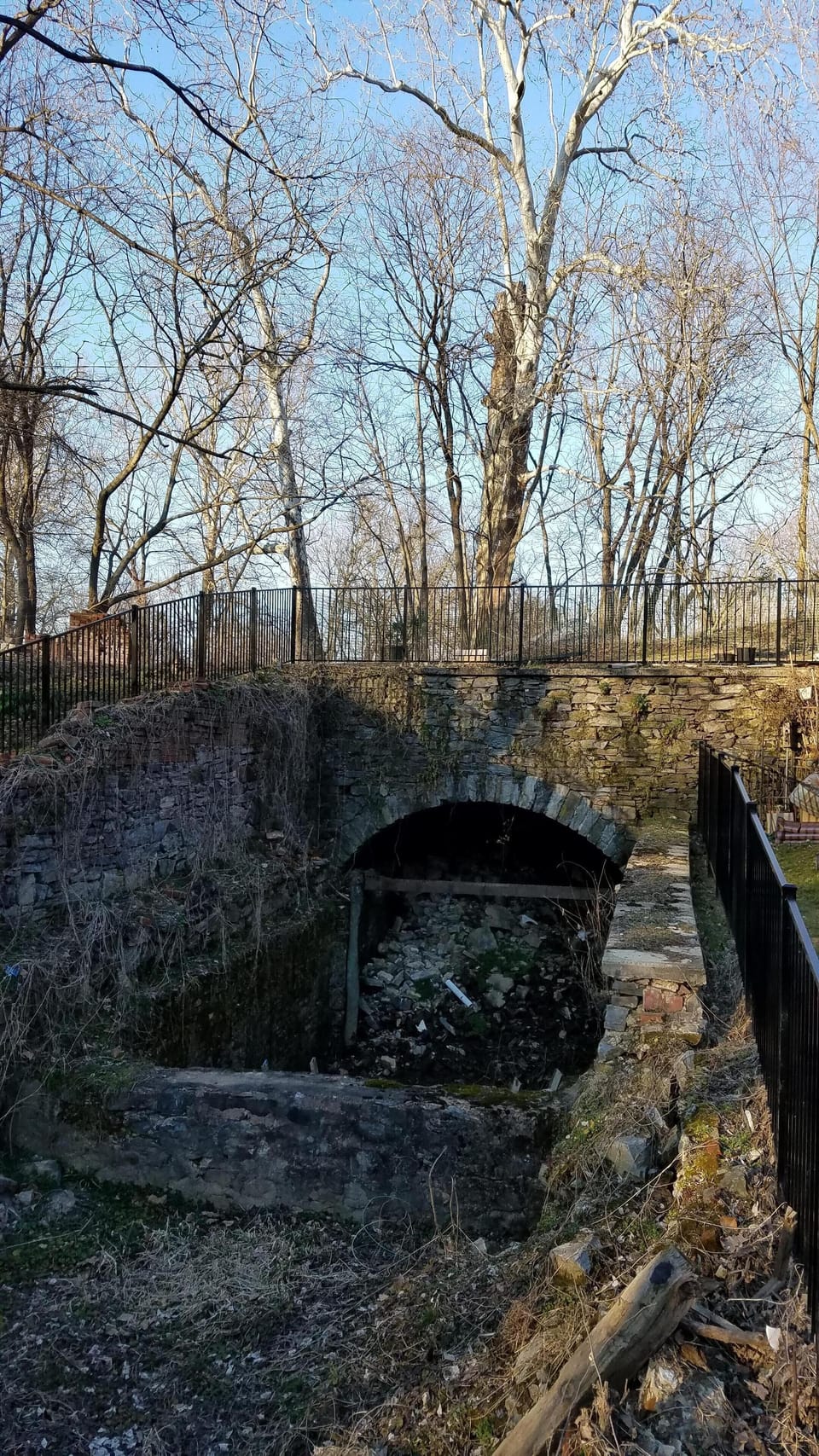 The mill race