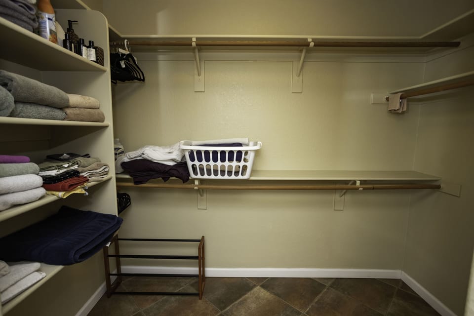 Master Bedroom Closet