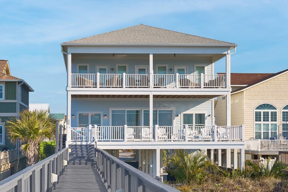 Oceanfront exterior