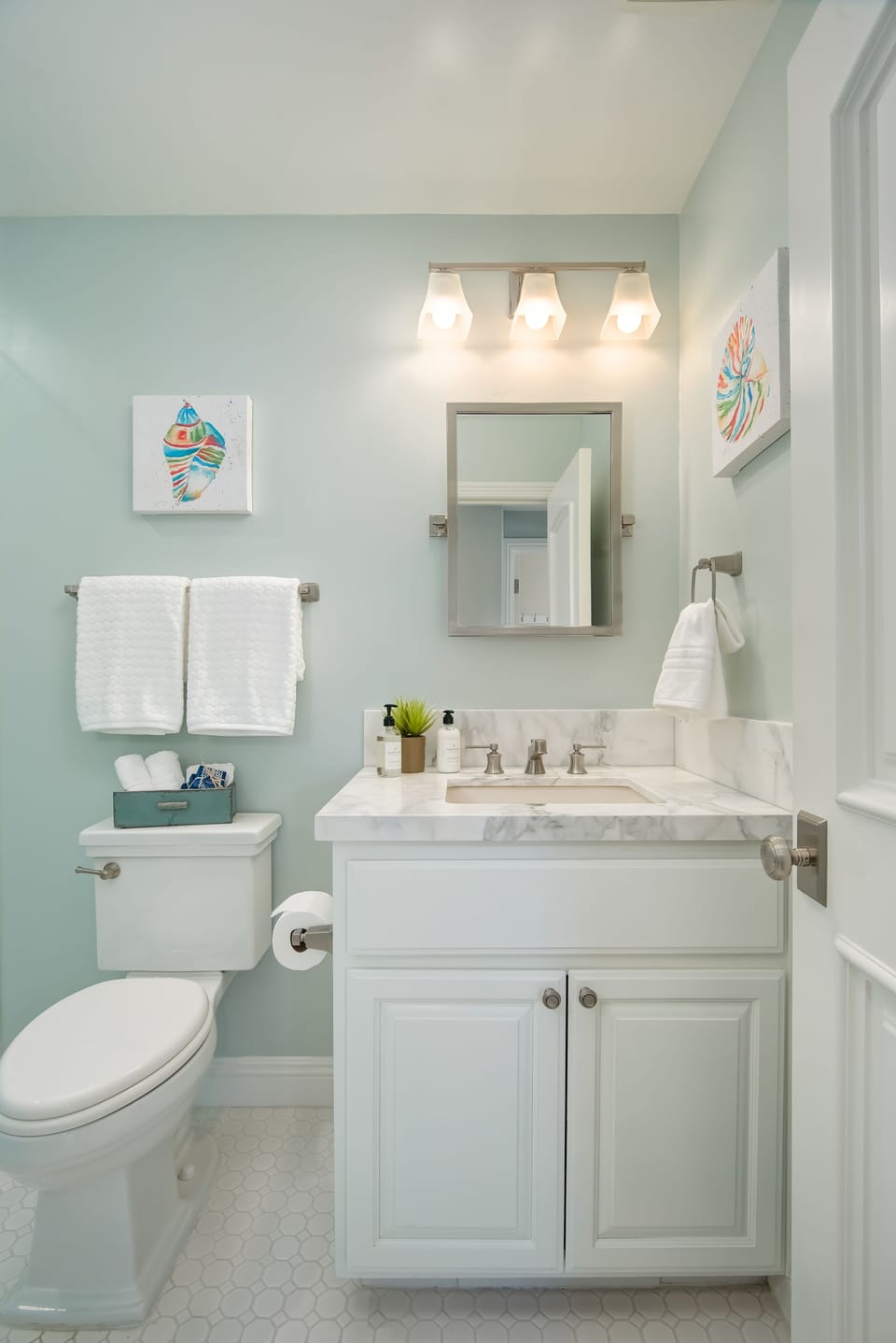 Bathroom #2, shared by Bedroom #2,#3, also the main home restroom