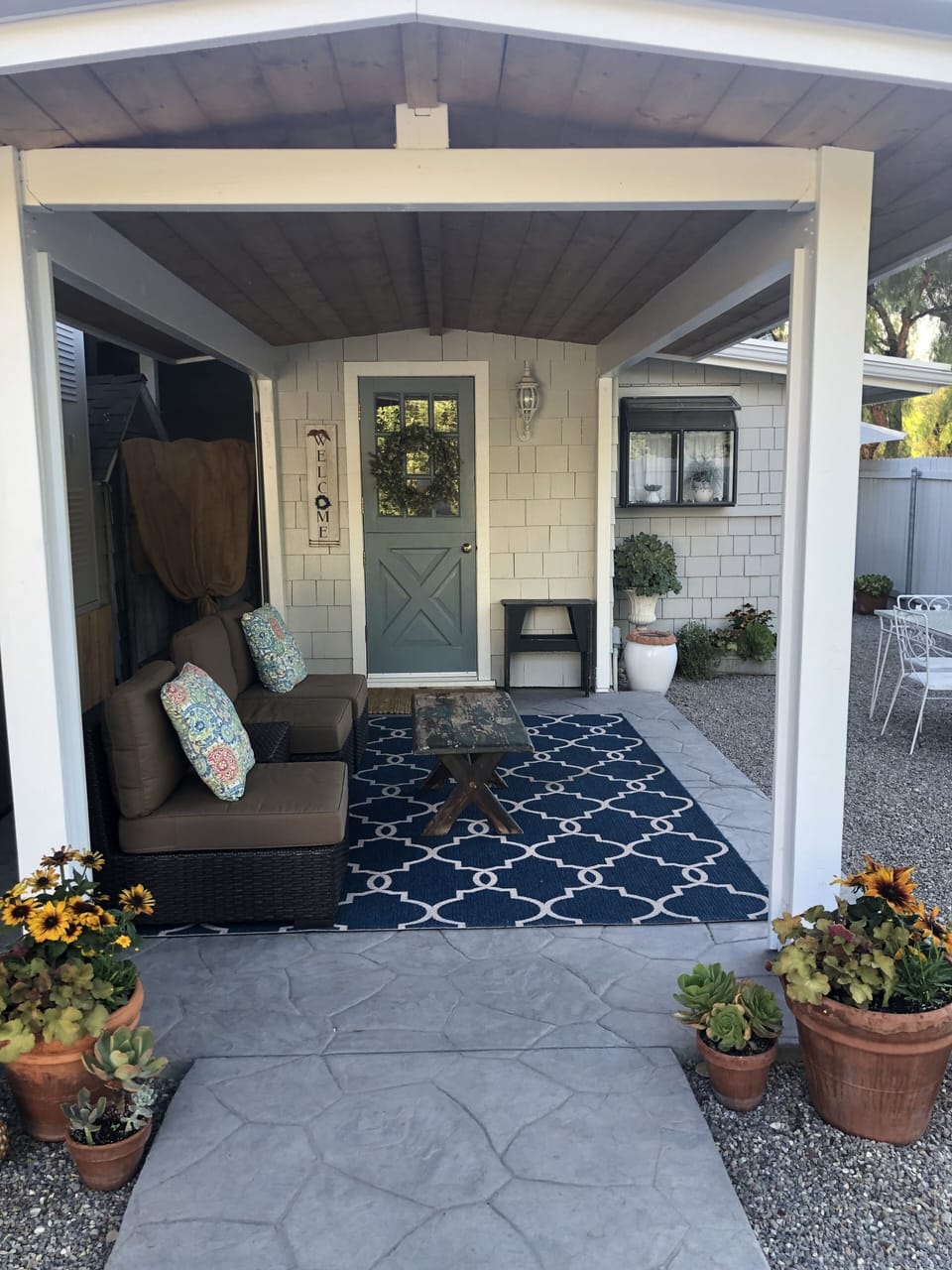 Terrace/patio