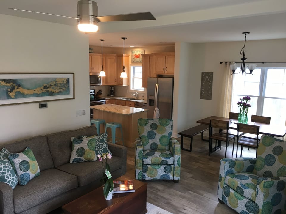 Open first floor 