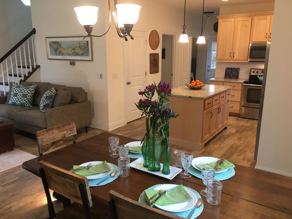 Open floor plan