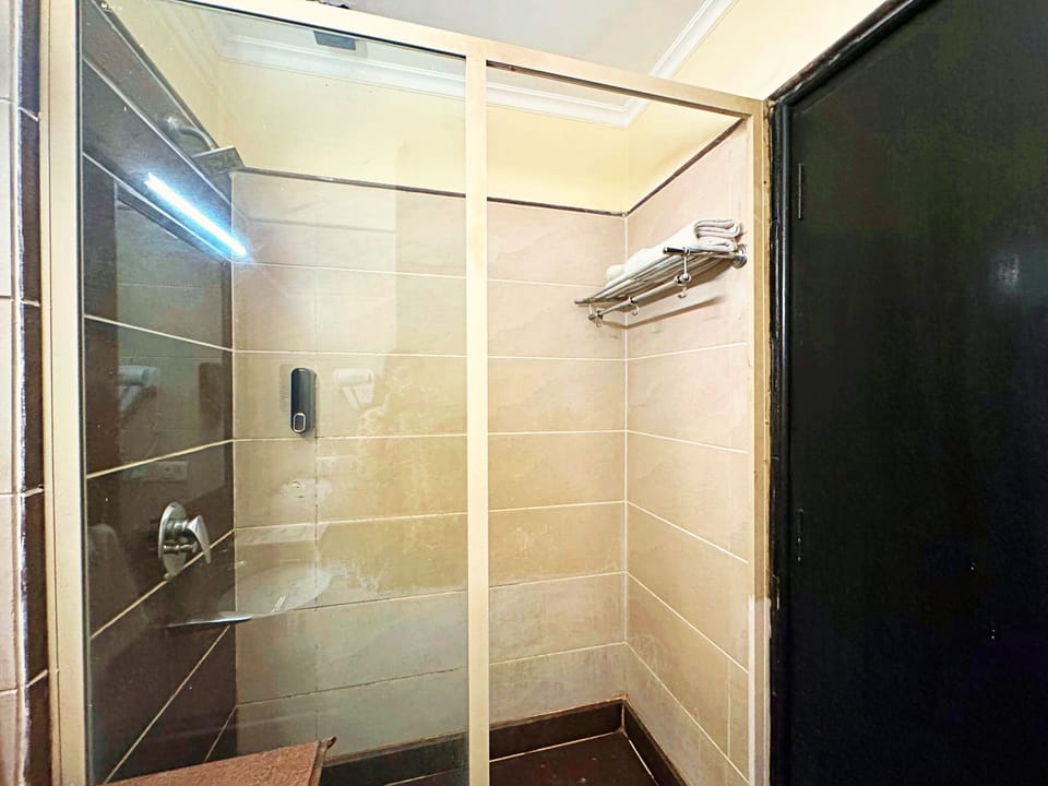 Deluxe Room | Bathroom | Shower, free toiletries, hair dryer, towels