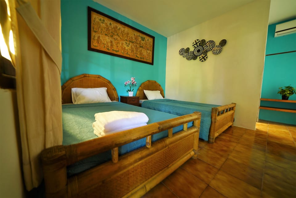 Deluxe Double Room | Free WiFi, bed sheets