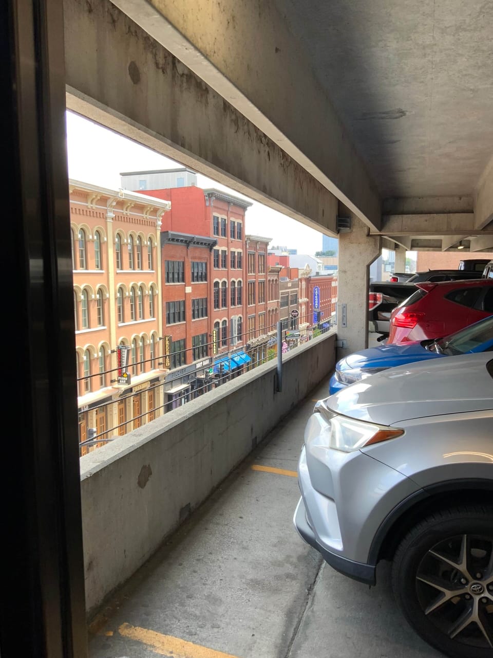 Garage with Parking Validation