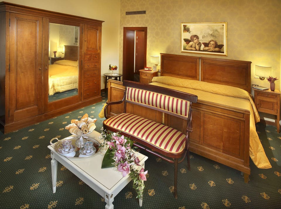 Superior Double or Twin Room | Premium bedding, minibar, in-room safe, desk